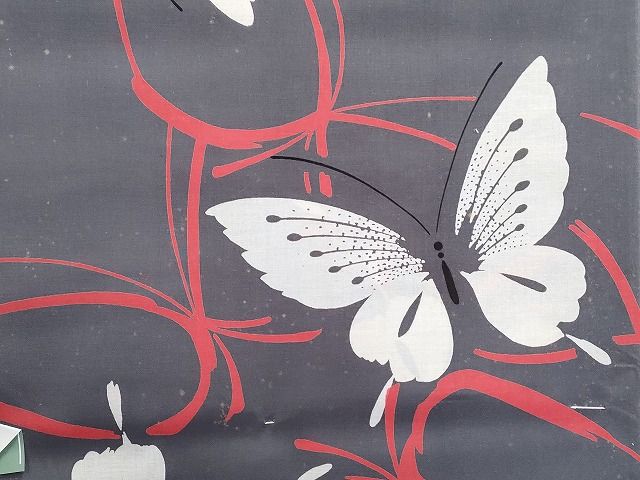 平和屋本店■浴衣反物 まとめて 45点 鶴 蝶 花柄 朝顔 花の東京 浮世絵好み 祇園はやし など 全て未使用 ppp3725 平和屋本店□浴衣反物 まとめて 45点 鶴 蝶 花柄 朝顔 花の東京 浮世絵