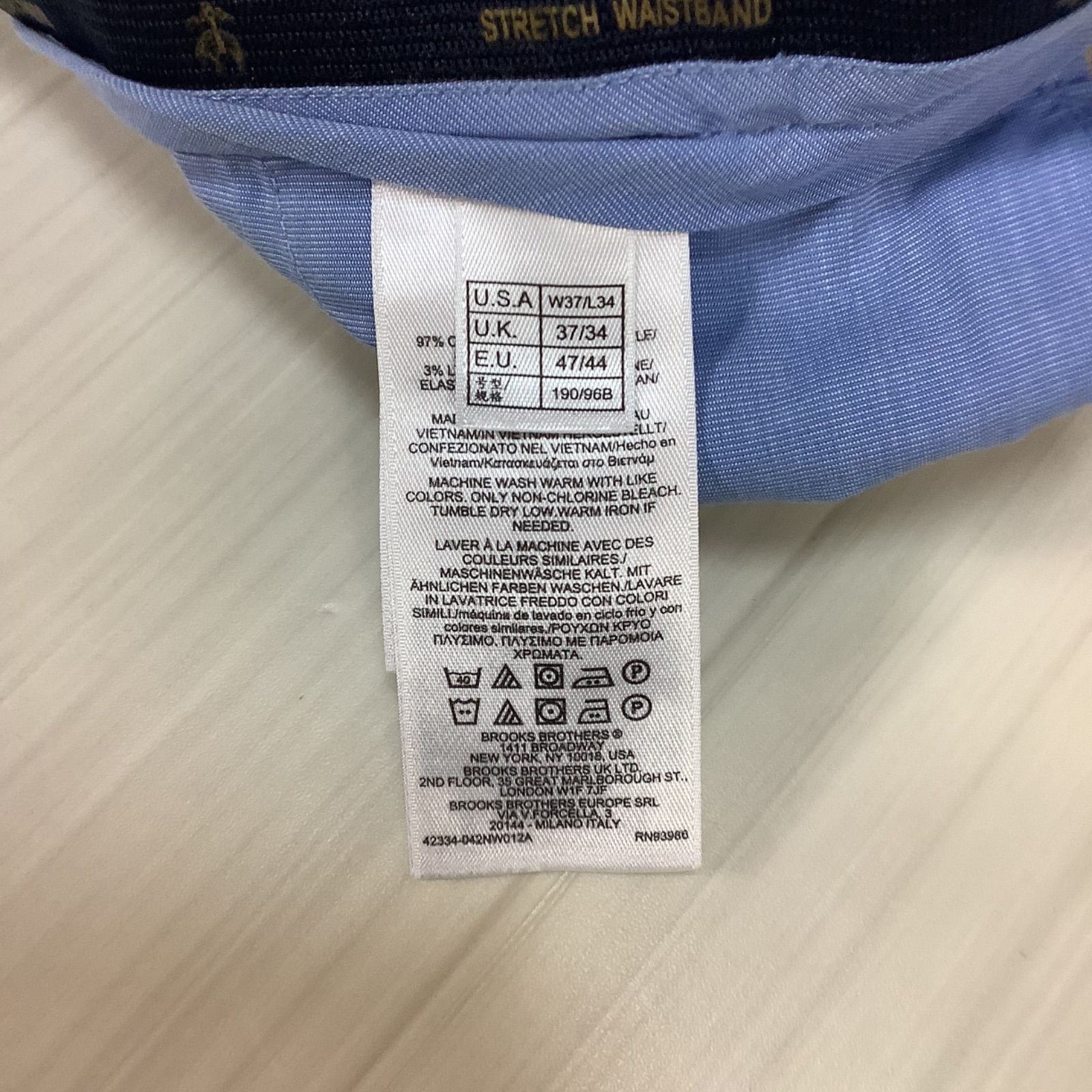 Brooks Brothers MILANO FIT ブルックスブラザーズ ミラノフィット 