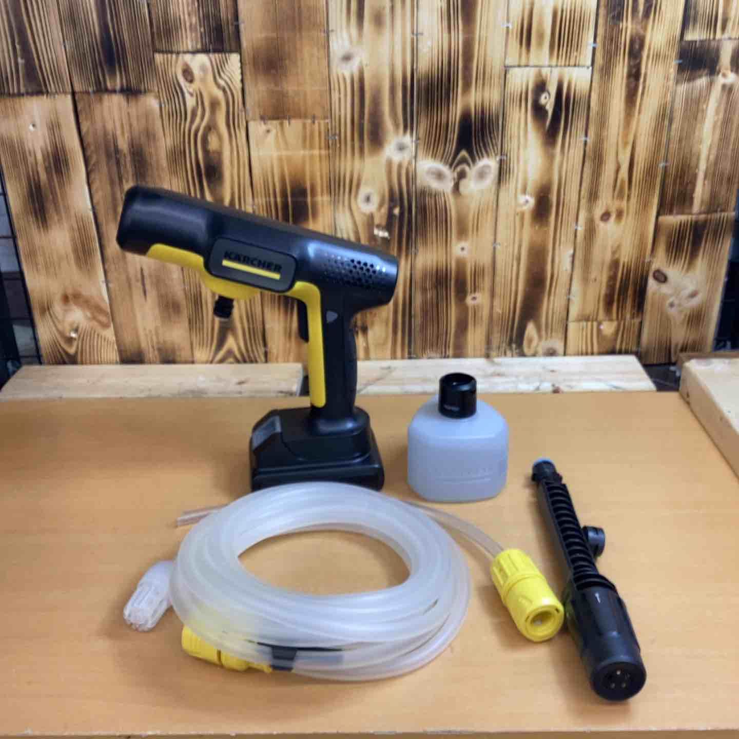 ケルヒャー(Karcher) コードレス高圧洗浄機 OC 5 Handy CB