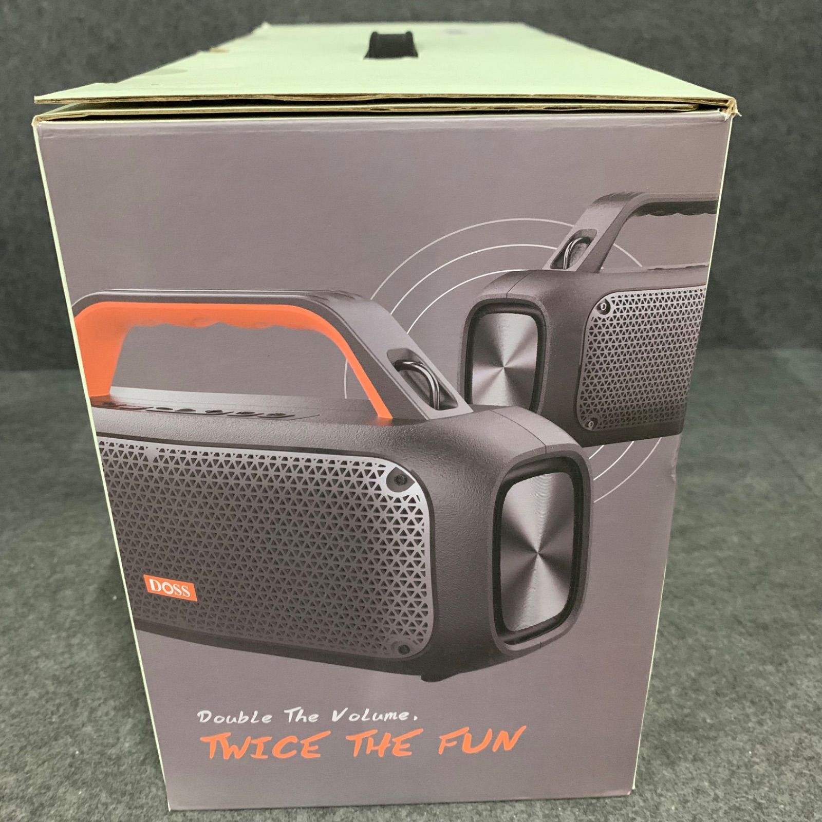新品 未開封 】DOSS Extreme Boom Bluetoothスピーカー 60W大音量