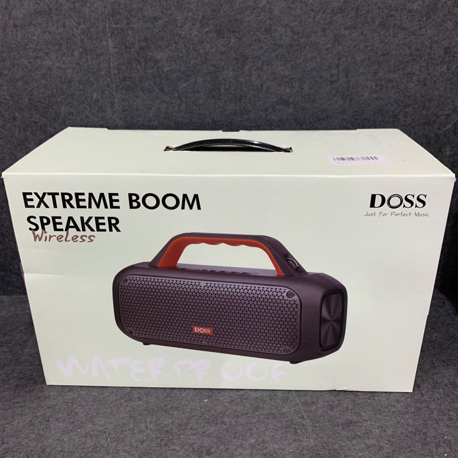 新品 未開封 】DOSS Extreme Boom Bluetoothスピーカー 60W大音量