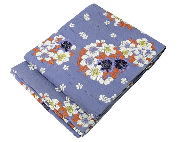 袋帯　【　桜　】新品未使用品★気まぐれ限定値段 袋帯 未使用 正絹 桜 振袖用 未着用 美品 フォーマル 礼装用