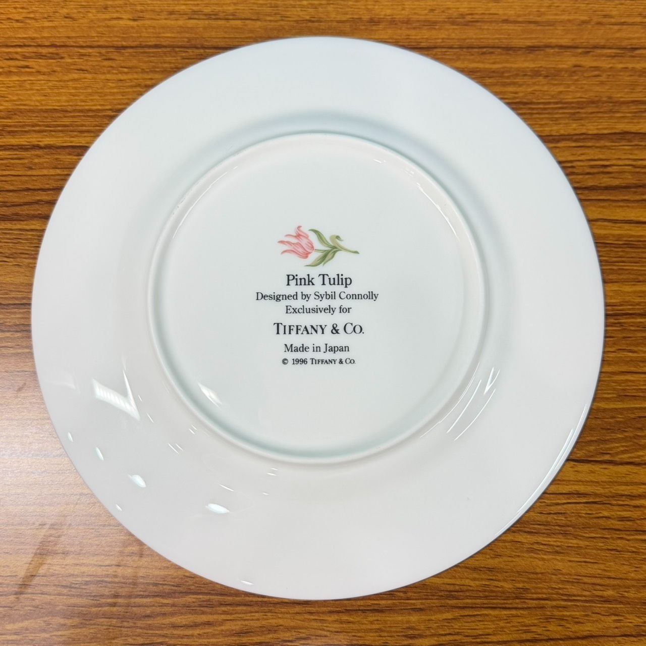 WB181 未使用保管品 Tiffany&Co. ティファニー Pink Tulip ピンク