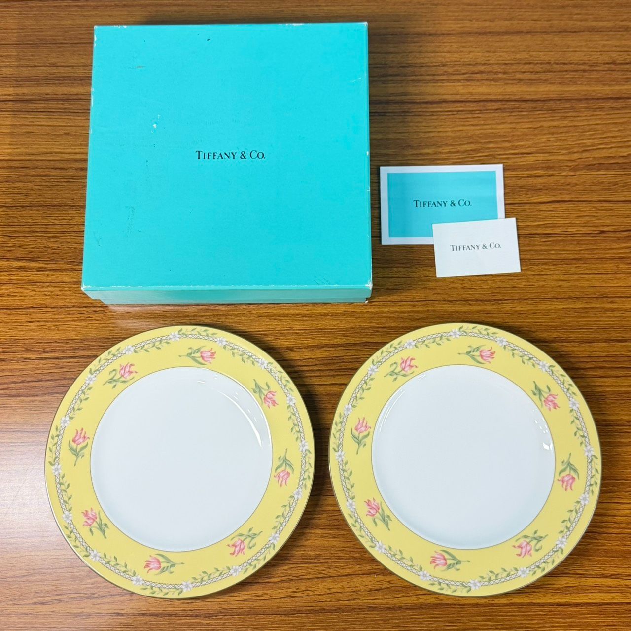おそらく未使用！Tiffany&Co ピンクチューリップ　ケーキ皿@Y 楽天市場】【未使用品】TIFFANY&Co. ティファニー Pink Tulip ピンク