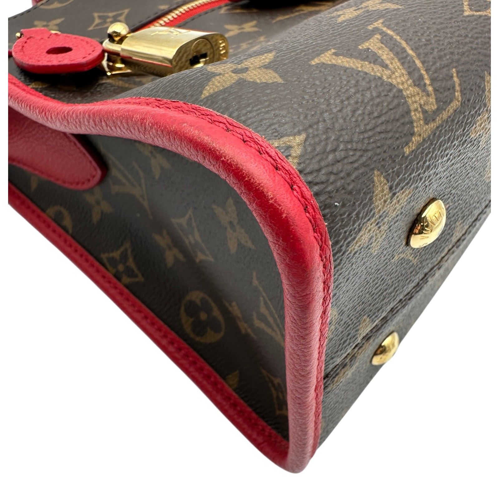ルイ・ヴィトン LOUIS VUITTON ポパンクールPM M43433 ブラウン/レッド 