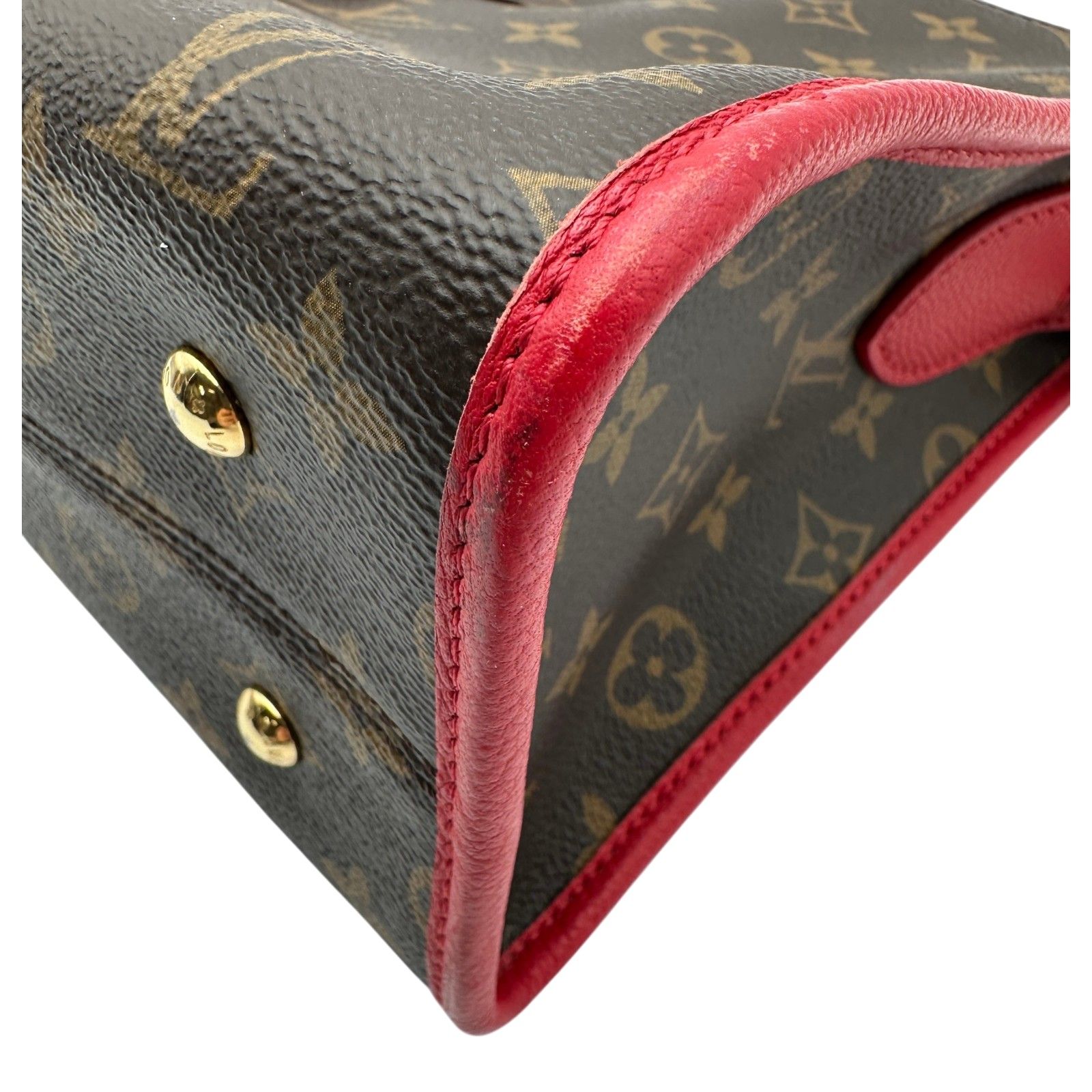 ルイ・ヴィトン LOUIS VUITTON ポパンクールPM M43433 ブラウン/レッド 