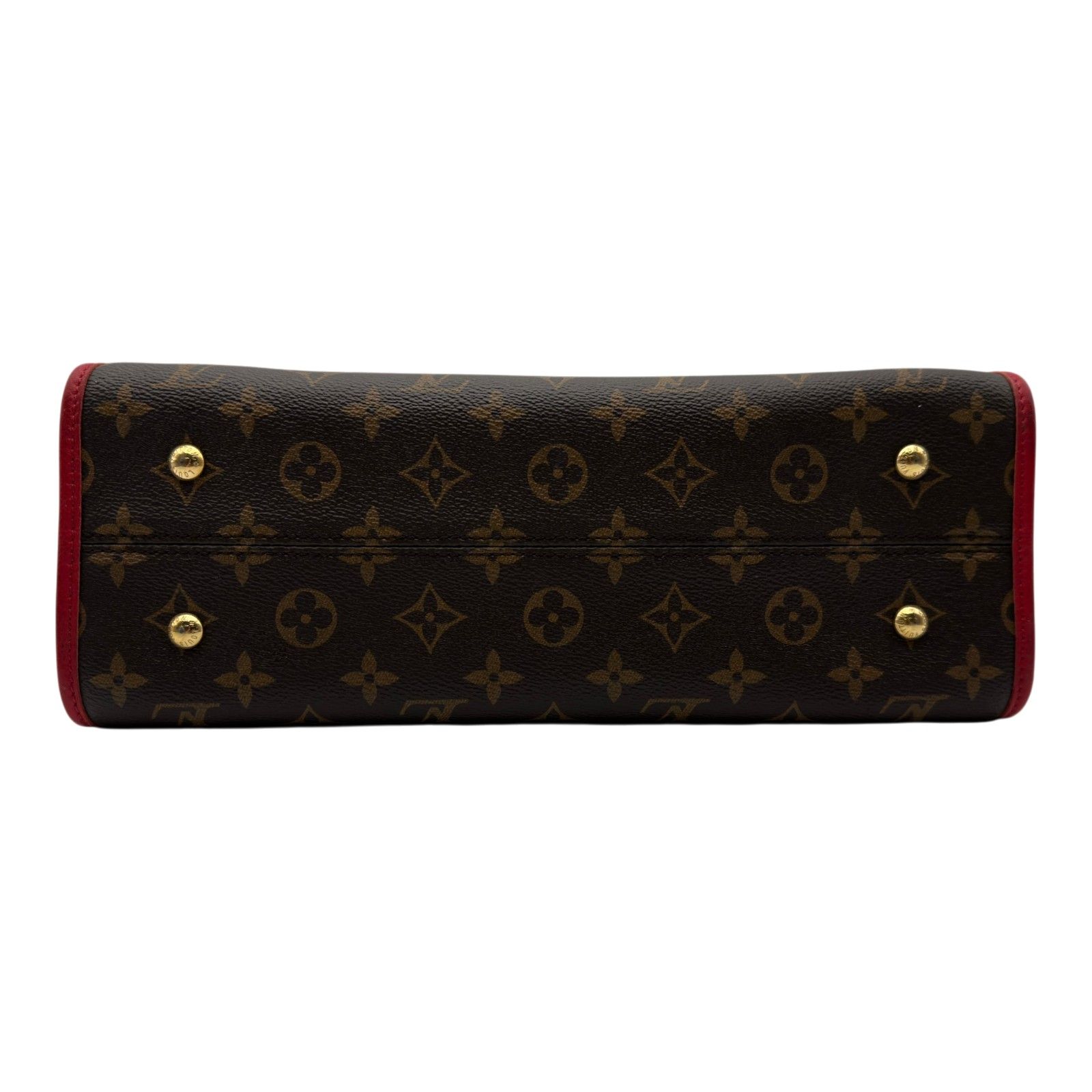 ルイ・ヴィトン LOUIS VUITTON ポパンクールPM M43433 ブラウン/レッド 
