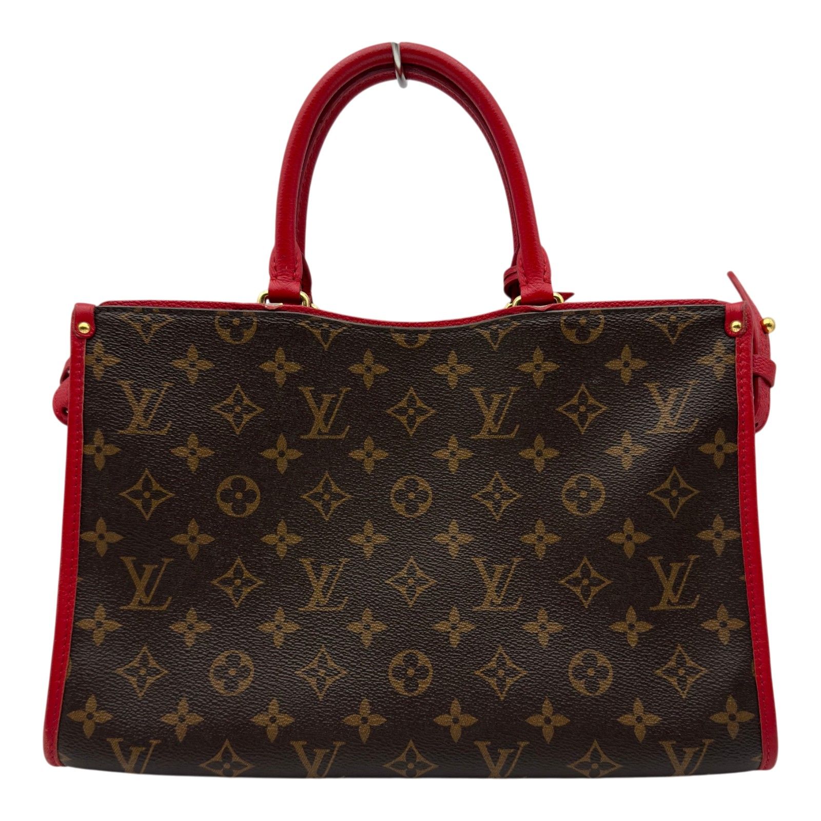 ルイ・ヴィトン LOUIS VUITTON ポパンクールPM M43433 ブラウン/レッド 