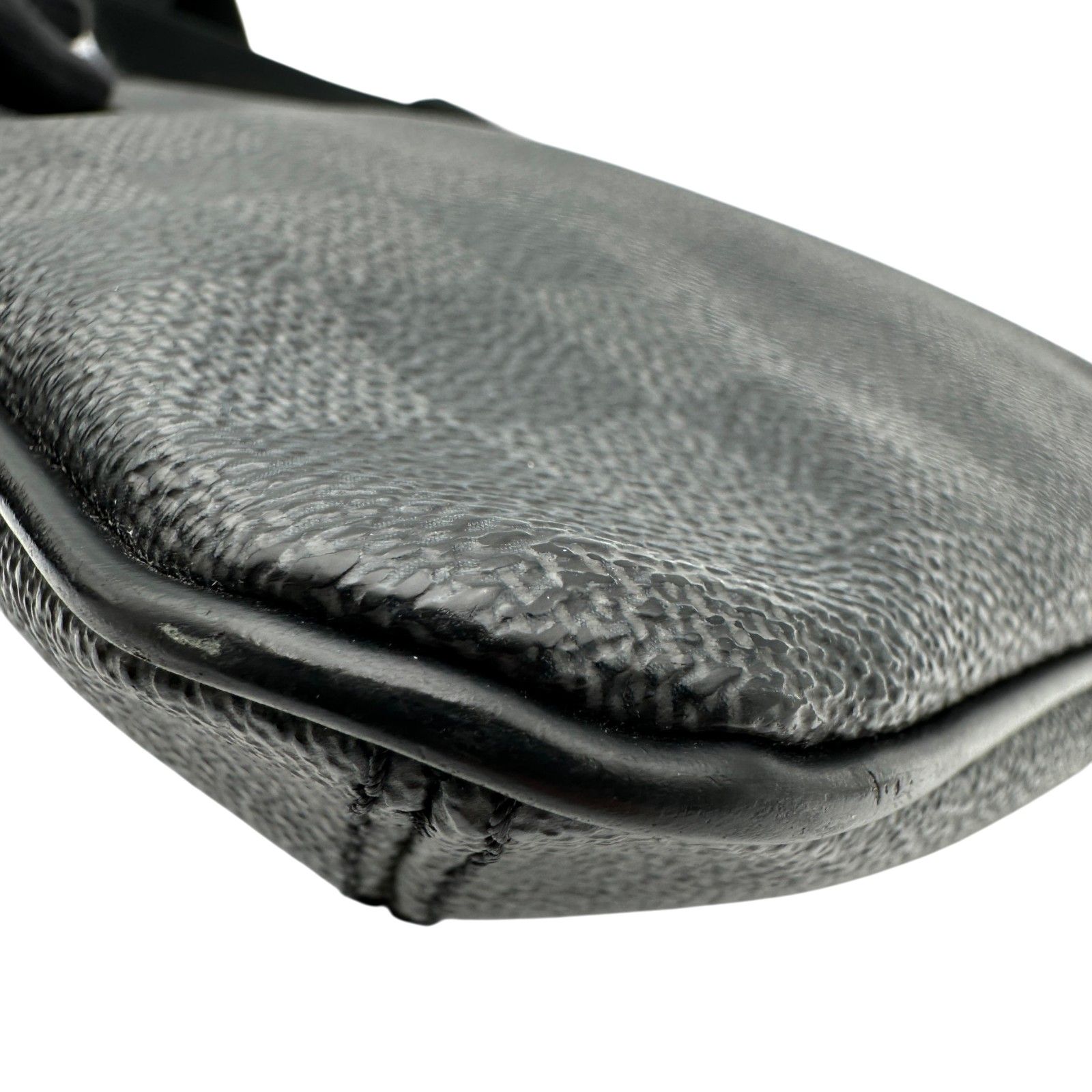 ルイ・ヴィトン LOUIS VUITTON トマス N58028 ブラック/グレー ダミエ 