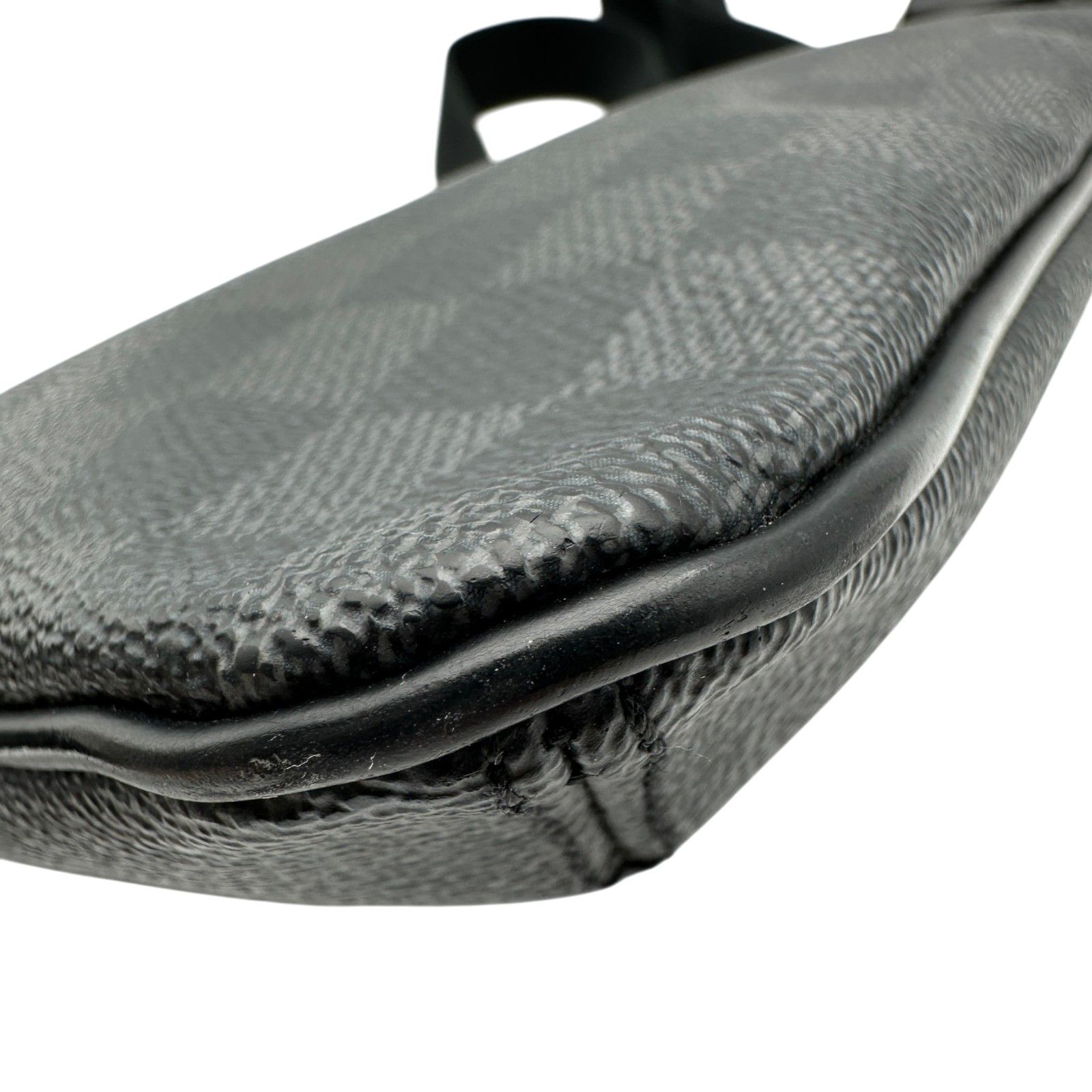 ルイ・ヴィトン LOUIS VUITTON トマス N58028 ブラック/グレー ダミエ 