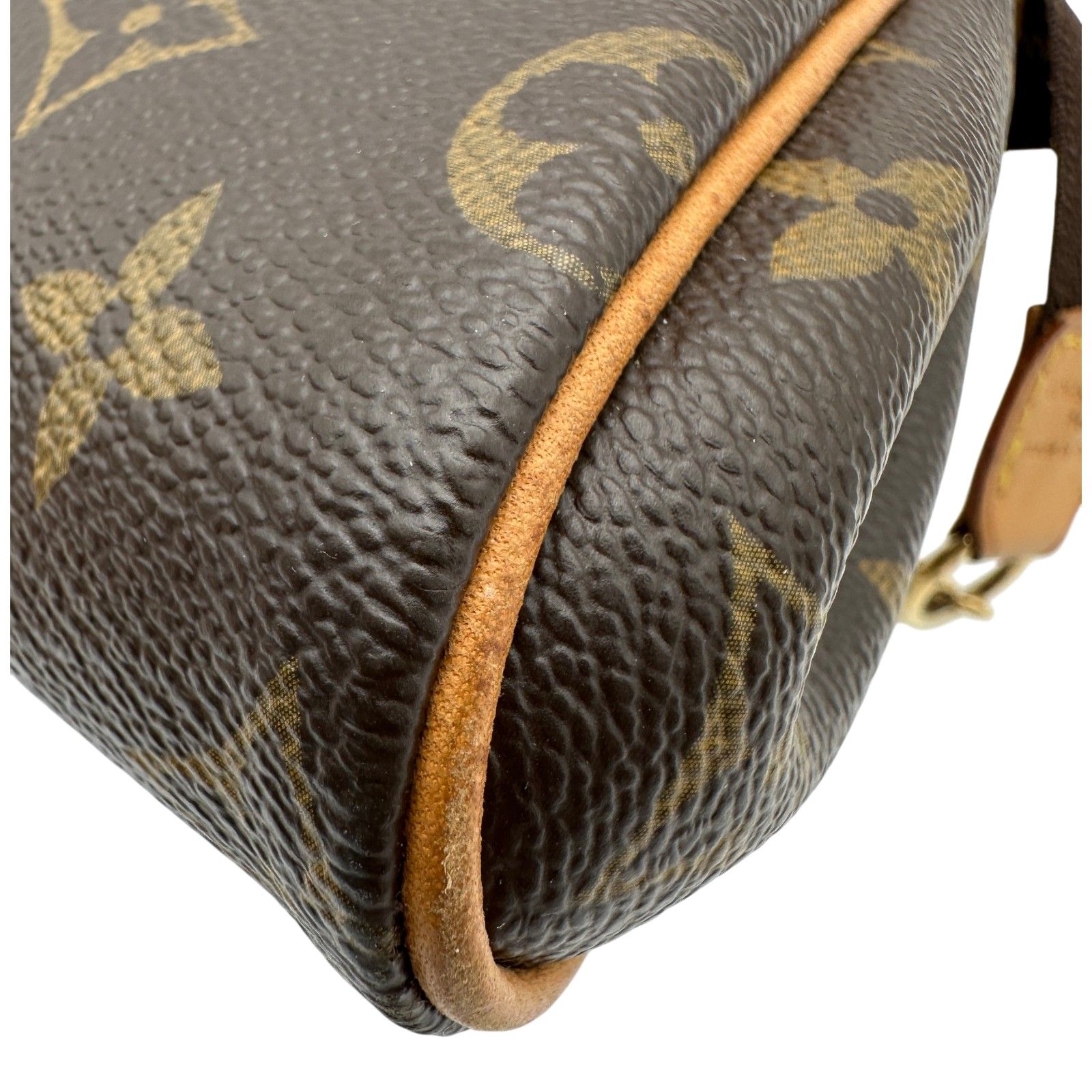 ルイ・ヴィトン LOUIS VUITTON エヴァ M95567 ブラウン モノグラム 
