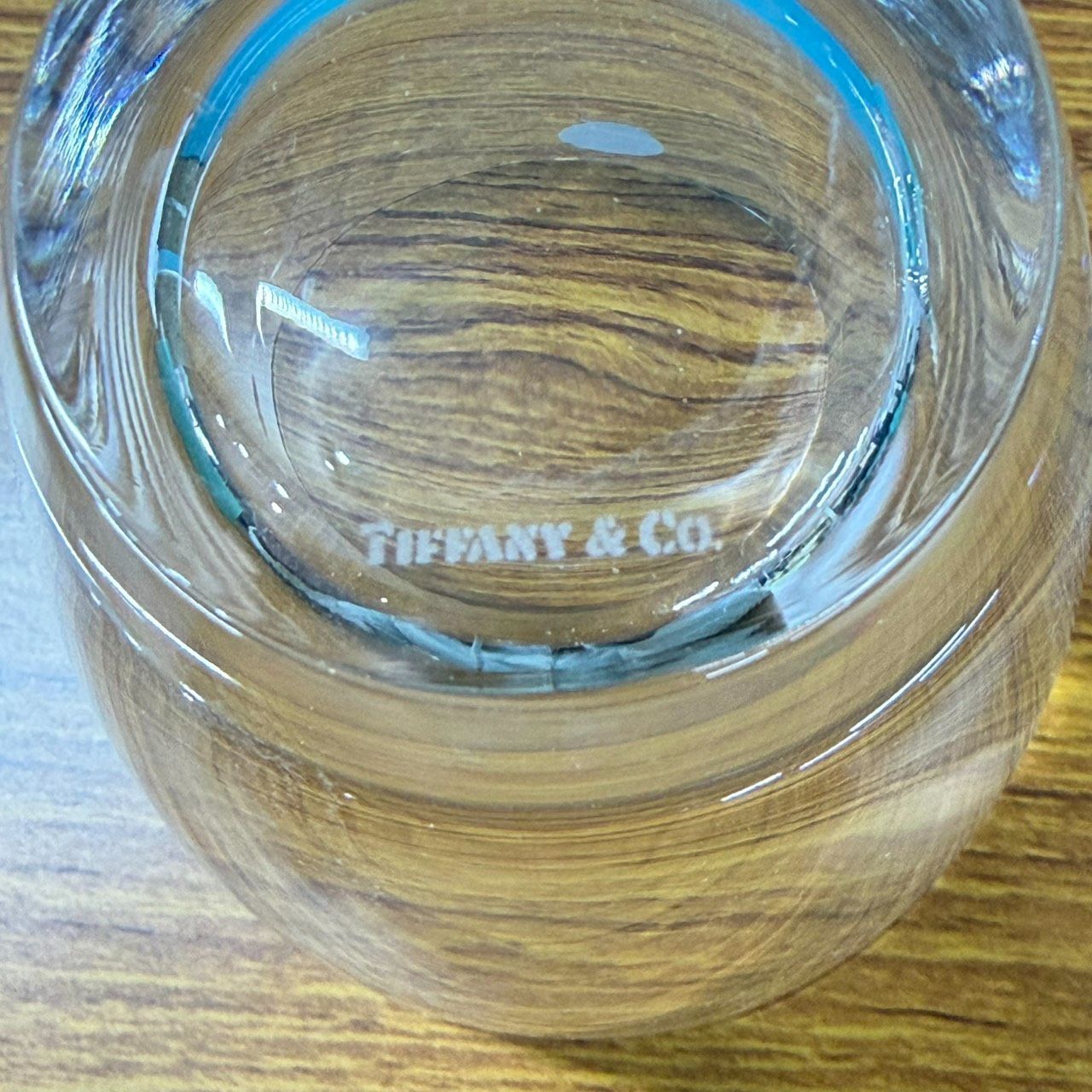 WB184 良品 Tiffany&Co. ティファニー グラマシーDOF ペアグラス 2客