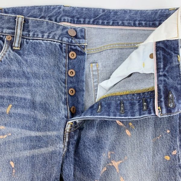 VISVIM ヴィズヴィム ビズビム ジーンズ デニムパンツ SOCIAL