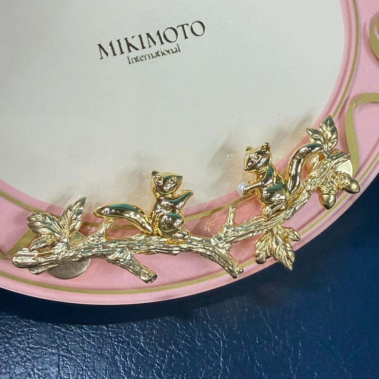 WB185 箱付 良品 MIKIMOTO ミキモト 2002年 イヤーシリーズ ベビー 
