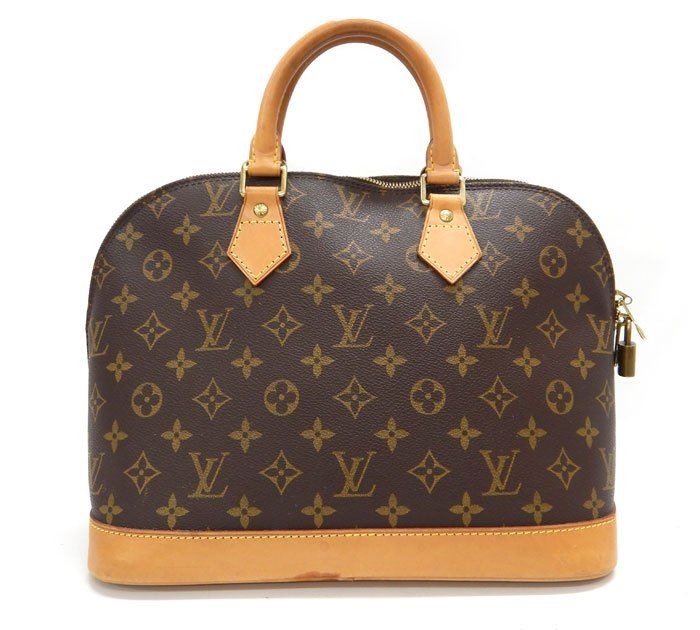 LOUIS VUITTON ルイヴィトン/モノグラム M51130 アルマ ハンドバッグ/ブラウン レザー/廃番モデル/FB3464 LOUIS VUITTON ルイヴィトン/モノグラム M51130 アルマ ハンドバッグ
