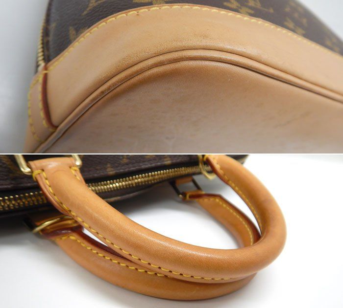 LOUIS VUITTON ルイヴィトン/モノグラム M51130 アルマ ハンドバッグ