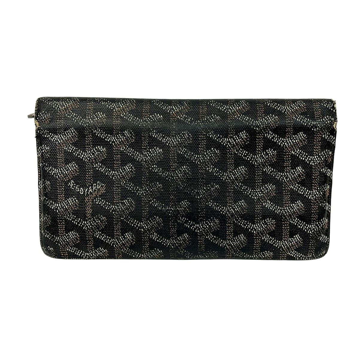GOYARD(ゴヤール) 長財布 リシュリュー 黒×ベージュ×白 GOYARD(ゴヤール) 長財布 リシュリュー 黒×ベージュ×白 - メルカリ