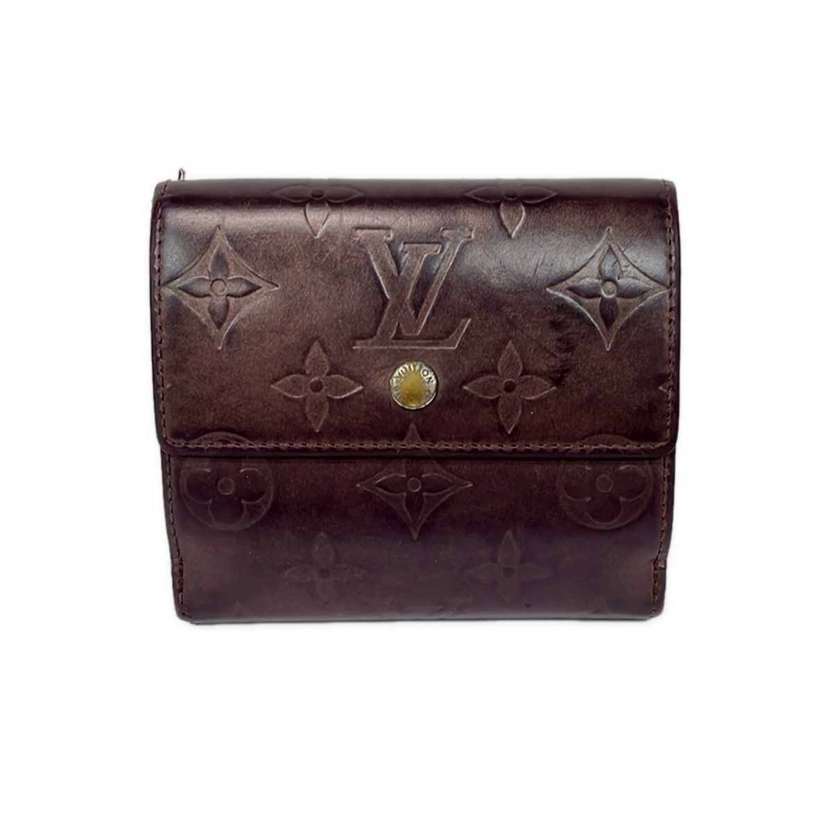 J236  LOUIS VUITTON  ポルト モネ ビエ ヴィエノワ　モノグラム マット LOUIS VUITTON ルイヴィトン ポルトモネ ヴィエノワ モノグラムマット
