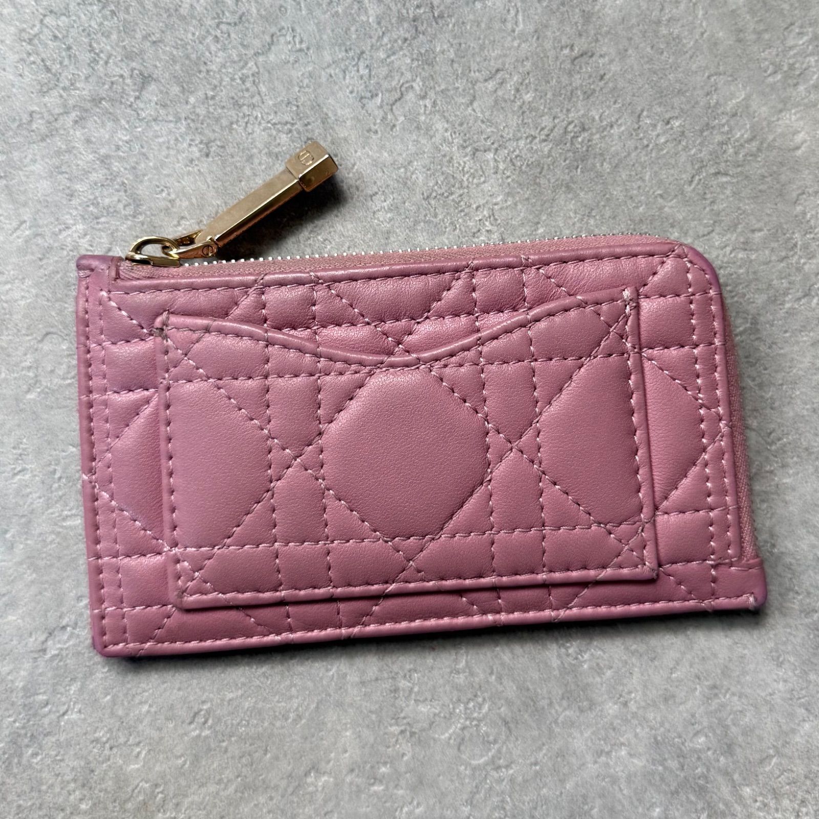 Christian Dior クリスチャンディオール Lady Dior フラグメントケース 