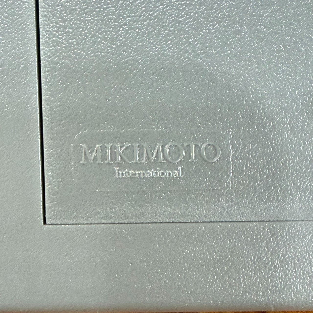 ミキモト 2003年　限定　ベビーパール　トレイ＆フォトフレーム　未使用 WB189 箱付 MIKIMOTO ミキモト イヤーシリーズ 2003 limited edition