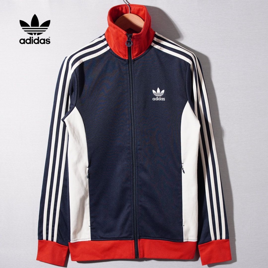 美品 アディダス オリジナルス adidas ORIGINALS トラックジャケット 