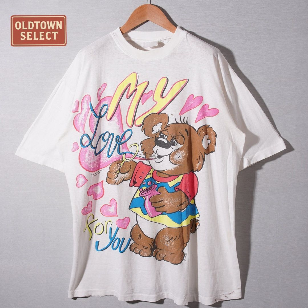 ね*こ様 USA輸入古着 まとめ売り Tシャツ XLサイズ 71枚 90s Y2 90s 1992年製 ヴィンテージ Tシャツ XL 相当 シングルステッチ Xビッグ