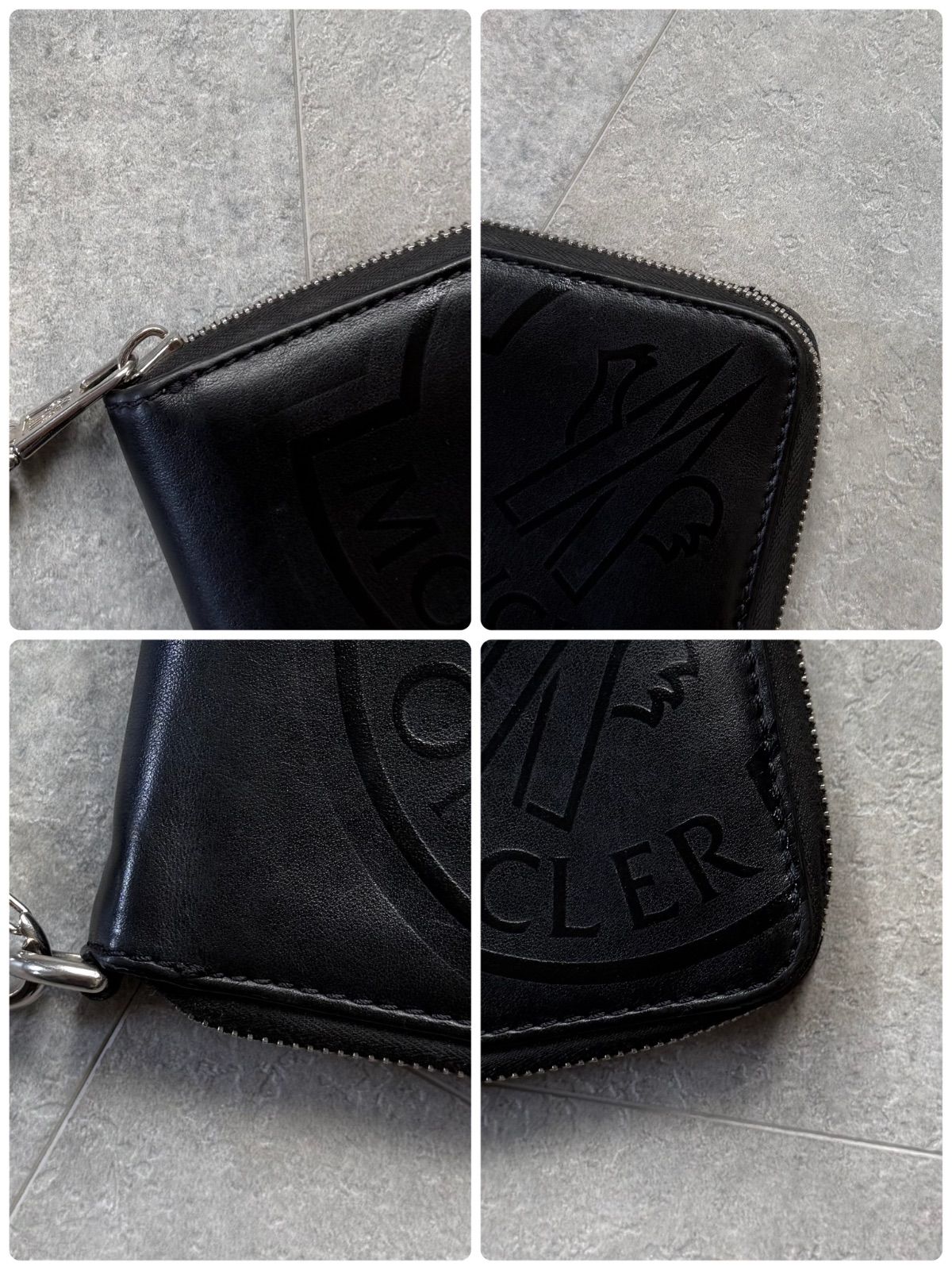 MONCLER モンクレール スマートネックウォレット ショルダー ラウンド