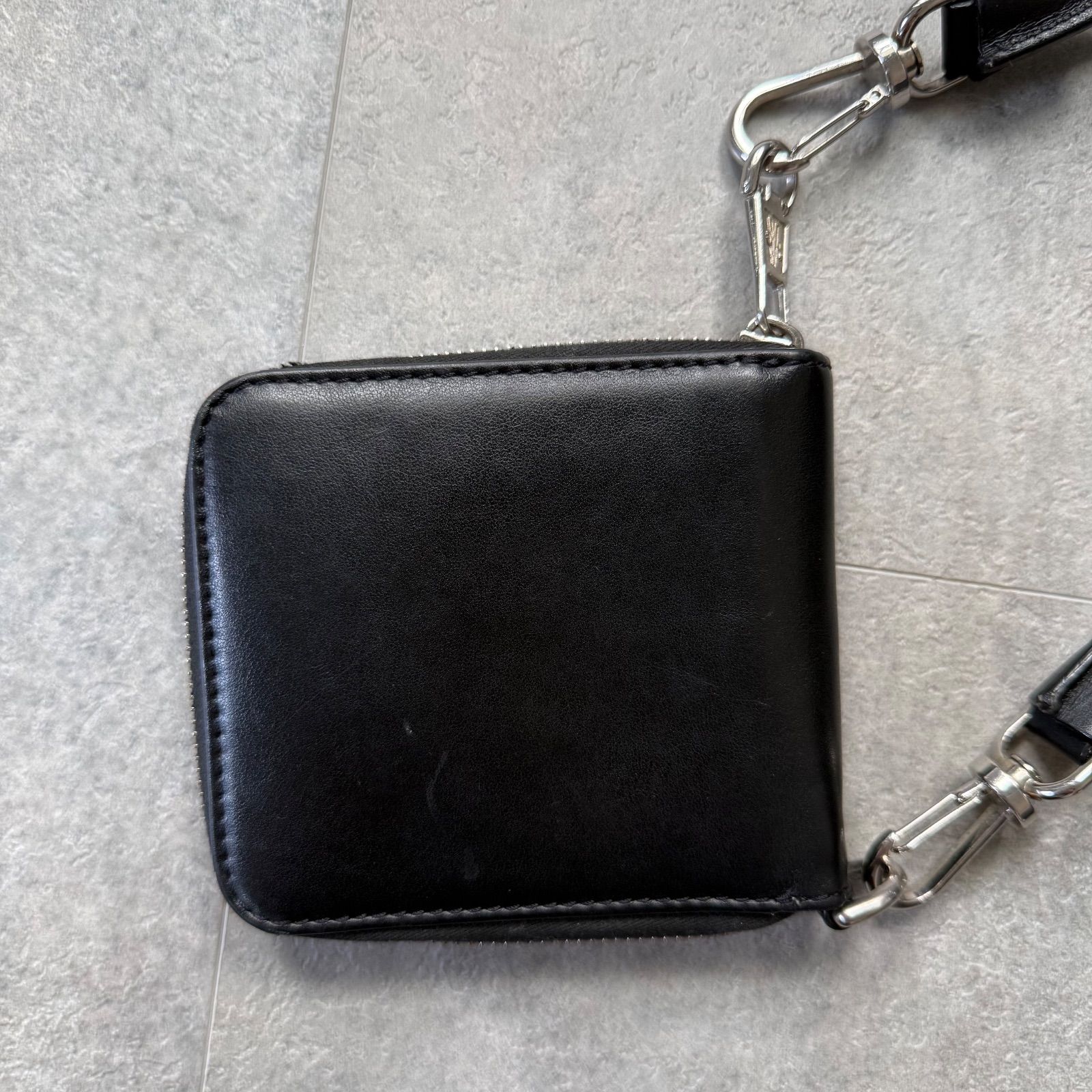 MONCLER モンクレール スマートネックウォレット ショルダー ラウンド
