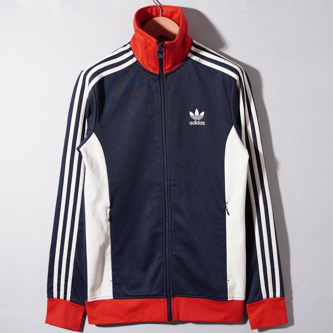 美品 アディダス オリジナルス adidas ORIGINALS トラックジャケット 