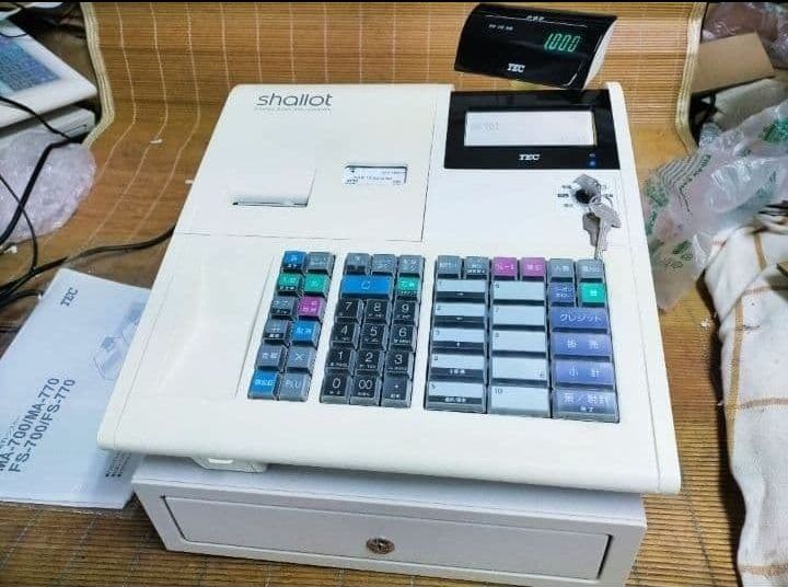 テックレジスター　MA-700　フル設定無料　現行機種　000877 TEC（TOSHIBA） 予約受付(6月上旬入荷予定) 【セット商品】レジスター