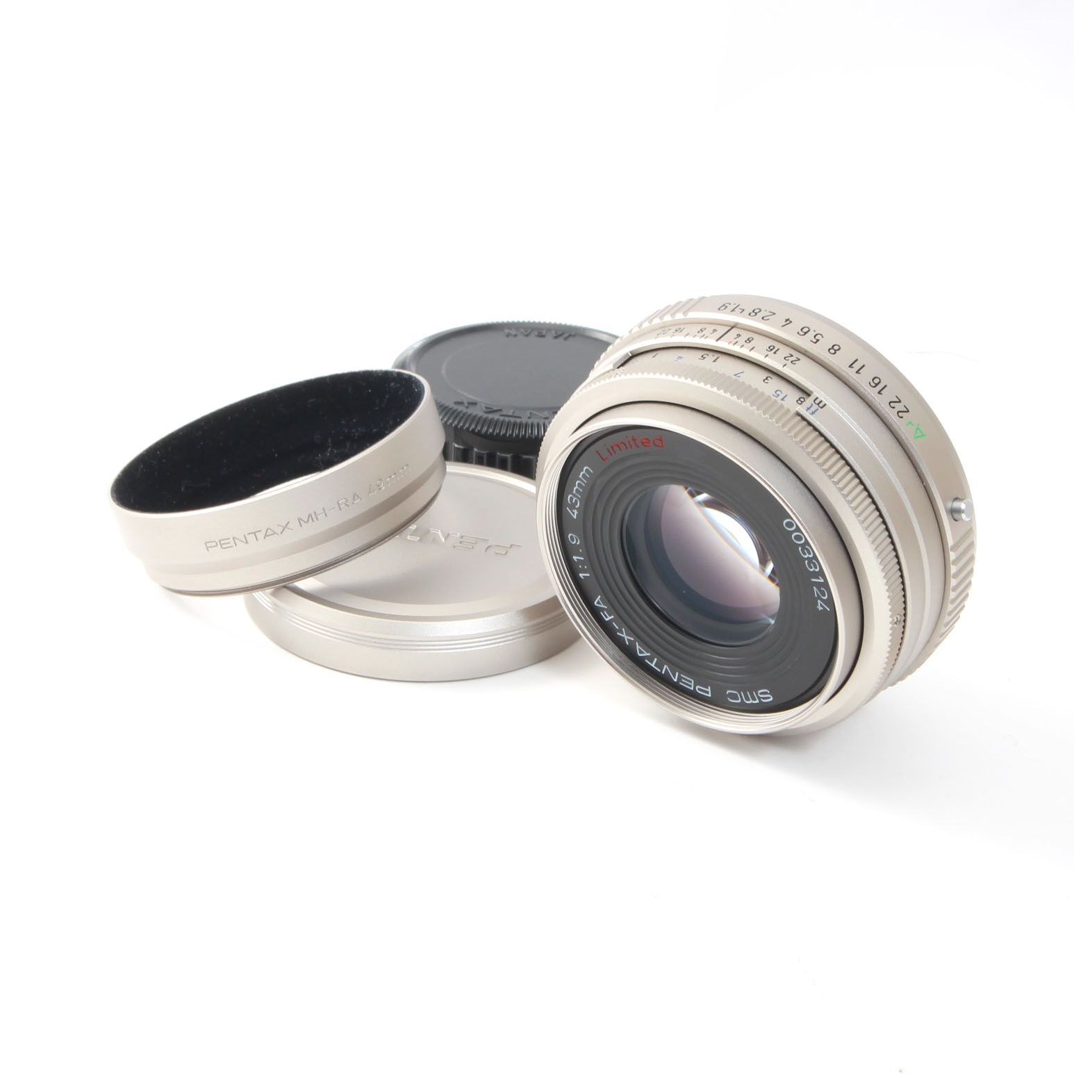 中古 smc PENTAX FA 43mmF1.9 Limited シルバー HD PENTAX-FA 43mmF1.9 Limited – Shop Pentax