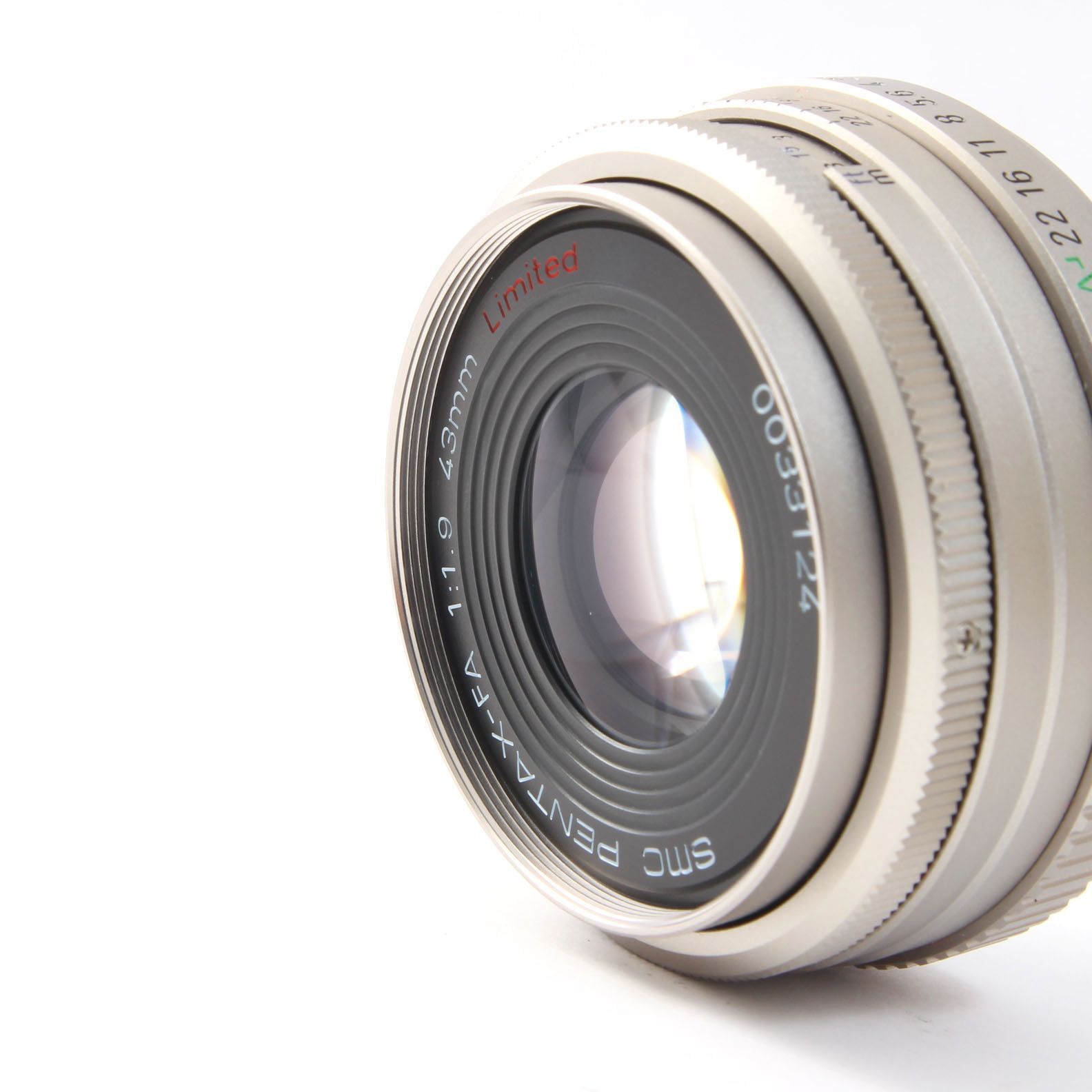 ペンタックス smc PENTAX FA 43mm F1.9 Limited シルバー - メルカリ