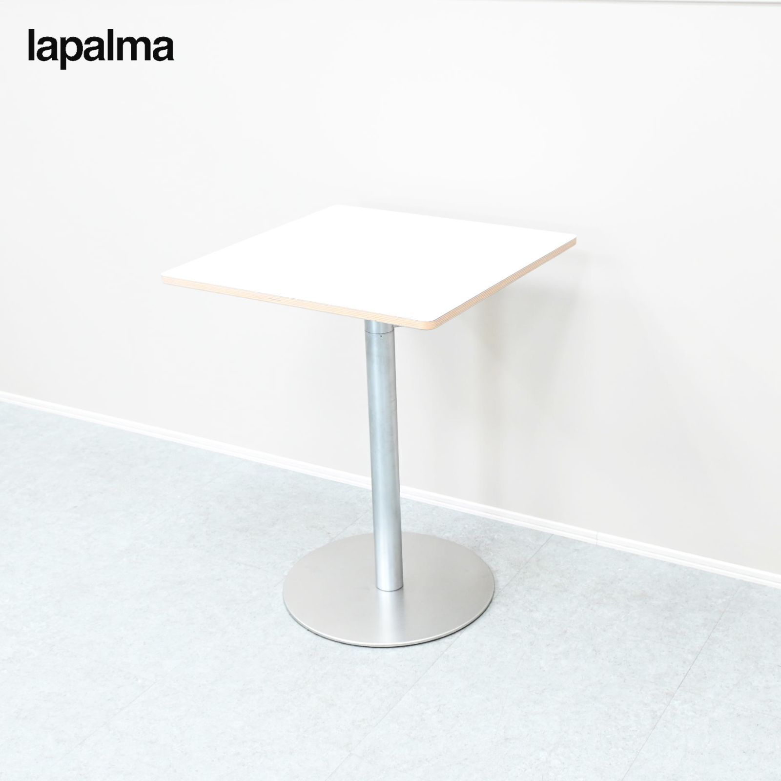 ☆展示品☆lapalma ラパルマ カフェテーブル BRIO ブリオ スクエア 