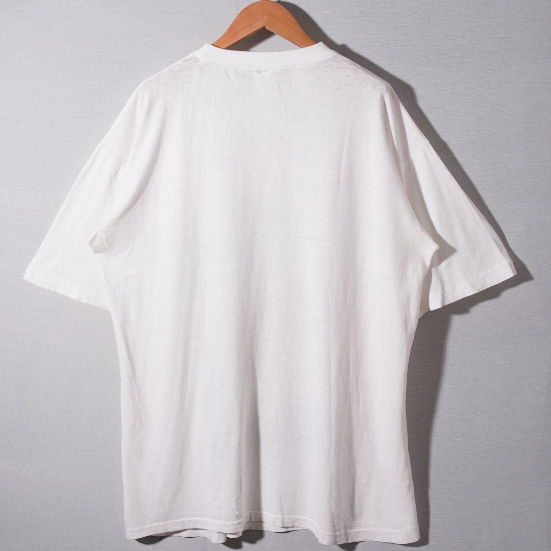 90s 1992年製 ヴィンテージ Tシャツ XL 相当 シングルステッチ Xビッグ