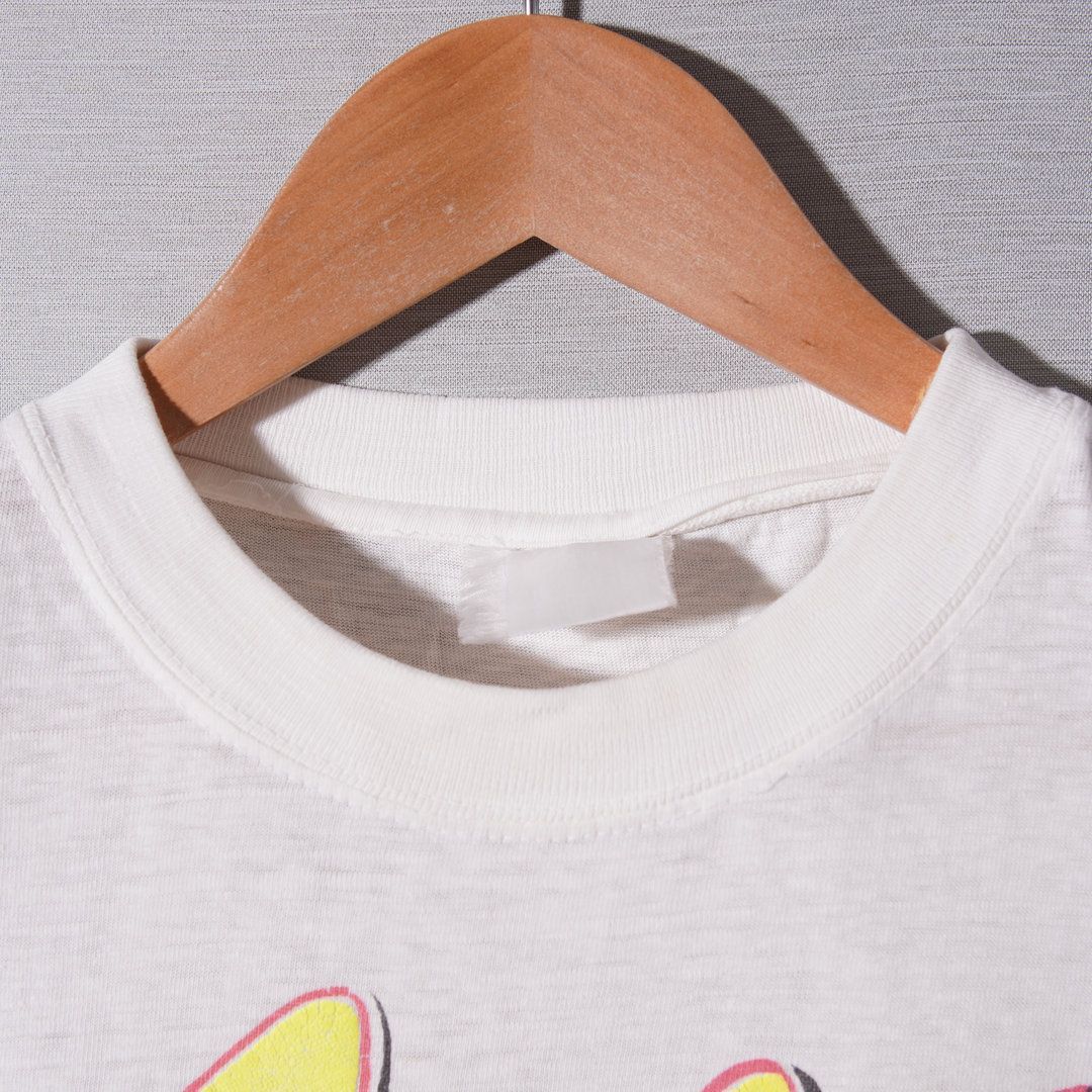 90s 1992年製 ヴィンテージ Tシャツ XL 相当 シングルステッチ Xビッグ