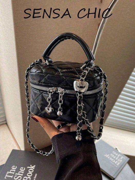 バッグ レディース ショルダーバッグ この新しいファッショナブルで多用途なトートバッグは、防水PU素材で作られ、キルティングのダイヤモンドパターンデザインが施されています。軽量でポータブルで、ジッパー開閉式です。斜