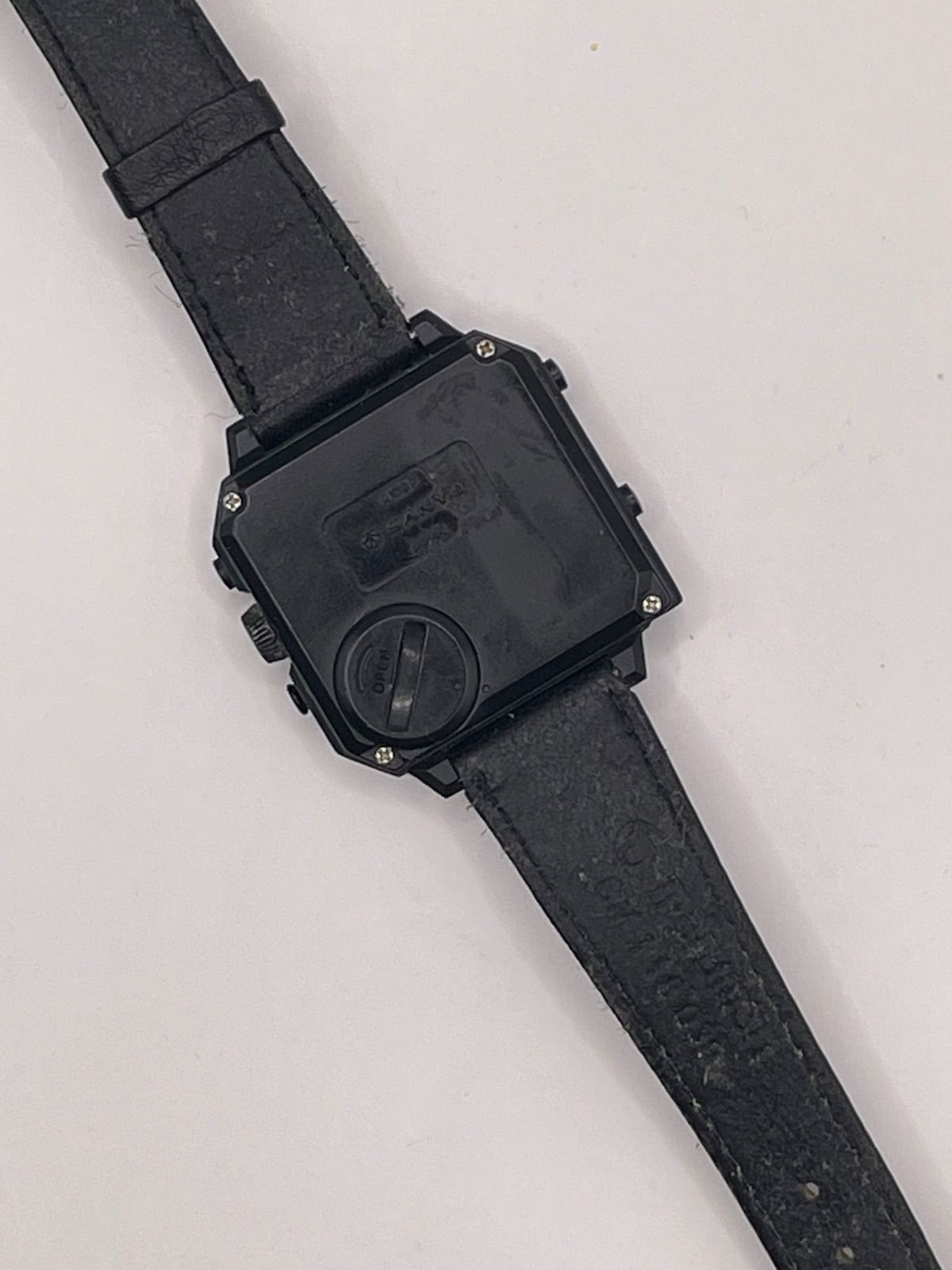 激レア】三洋電機 SANYO R100P ラジオウォッチ デジタル 不動ジャンク 