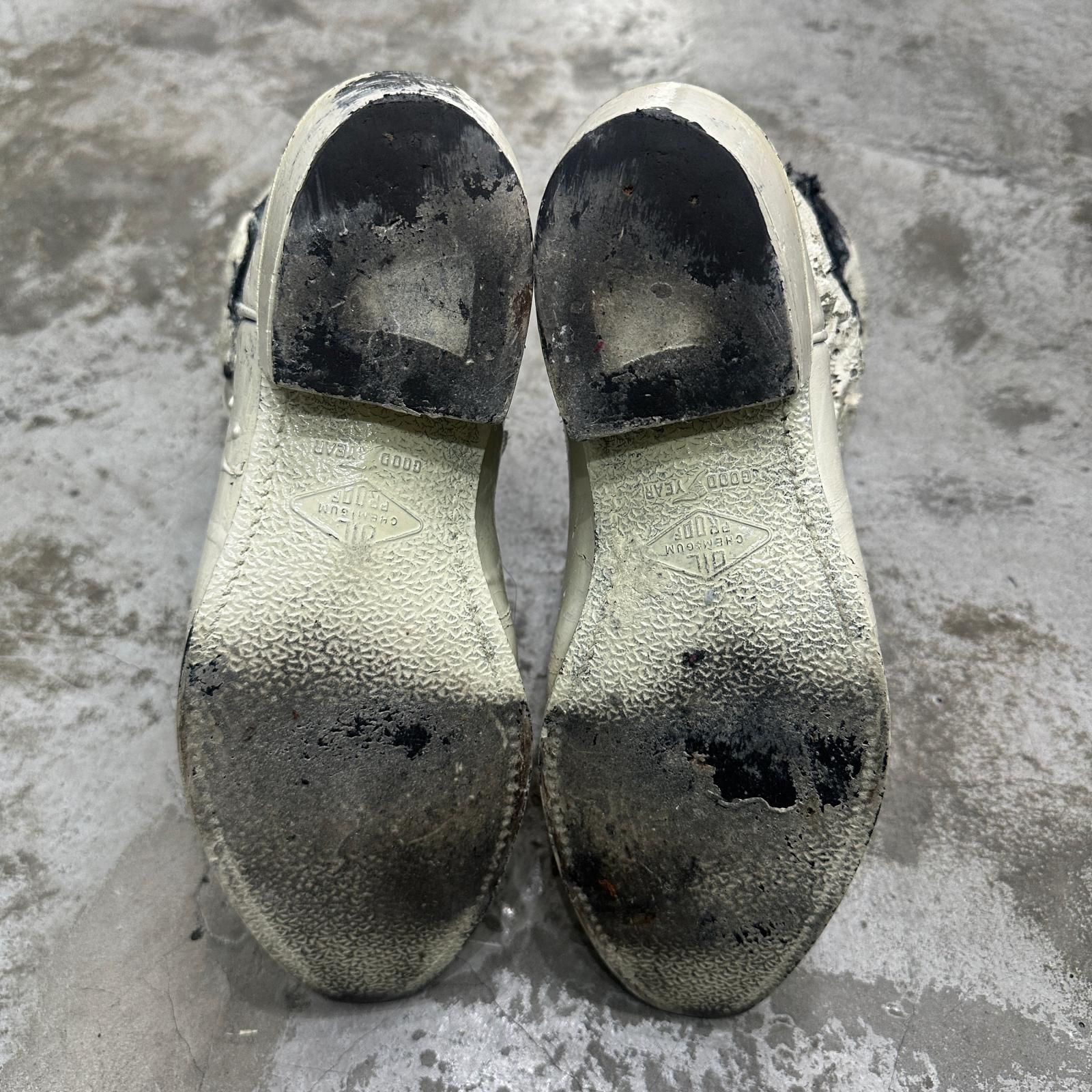 blank WESTERN BOOTS 装飾 ウエスタンブーツ ブランク ホワイト F