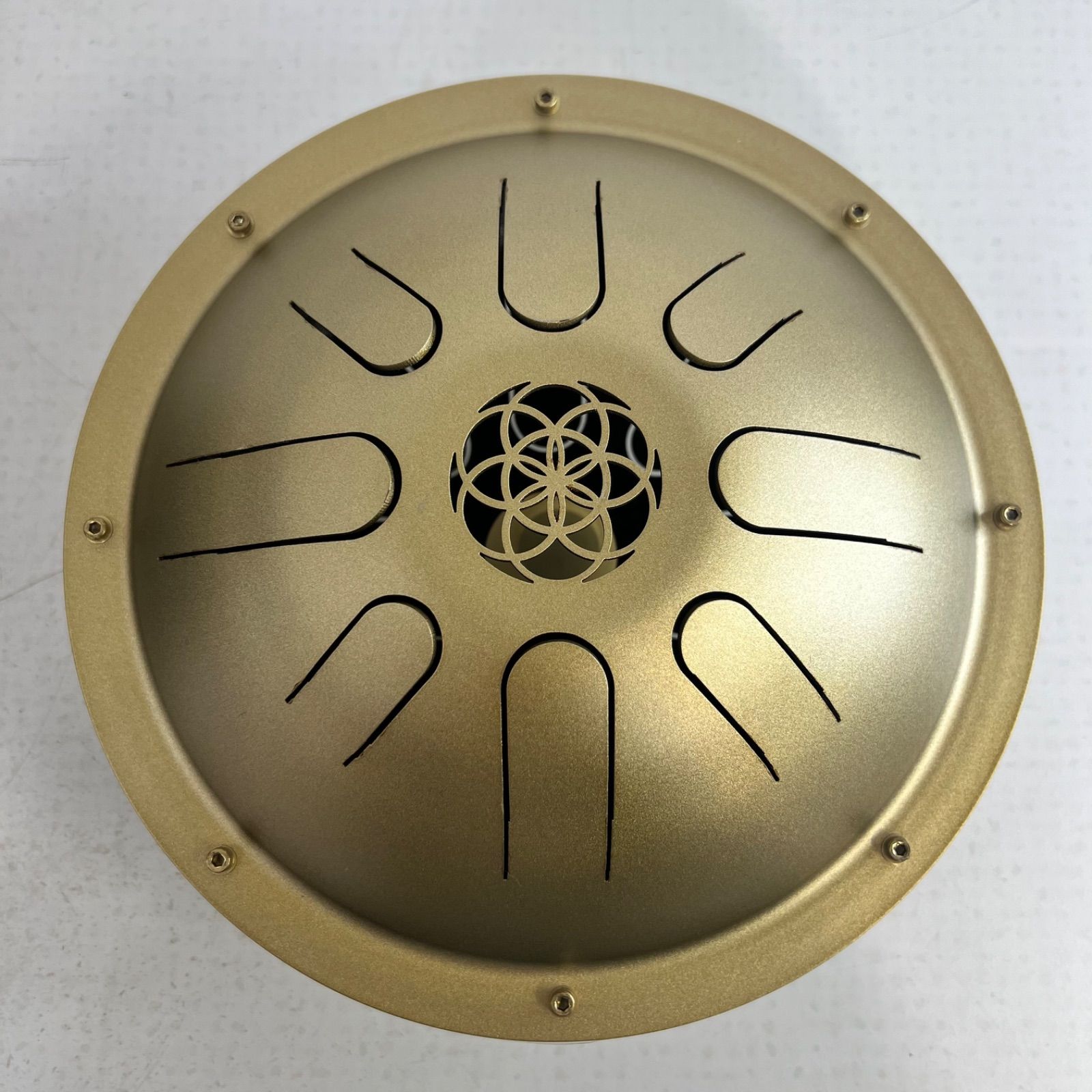 ケース付き】ガンクドラム ソルフェジオ 倍音楽器 打楽器 