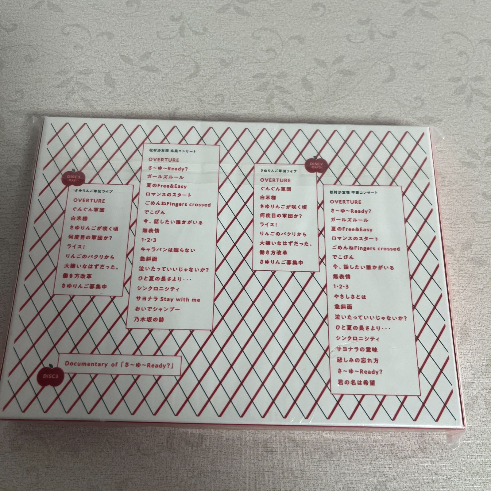 乃木坂46 松村沙友理 卒業コンサート 完全生産限定盤 Blu-ray - メルカリ