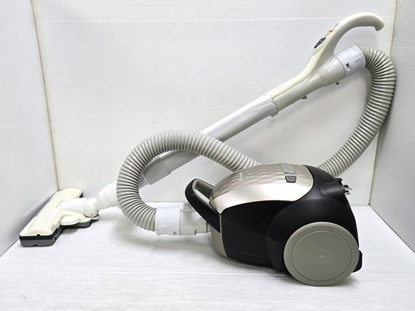 【中古】パナソニック掃除機　MC-PK16G　シャンパンゴールド ヨドバシ.com - パナソニック Panasonic 紙パック式掃除機 シャンパン