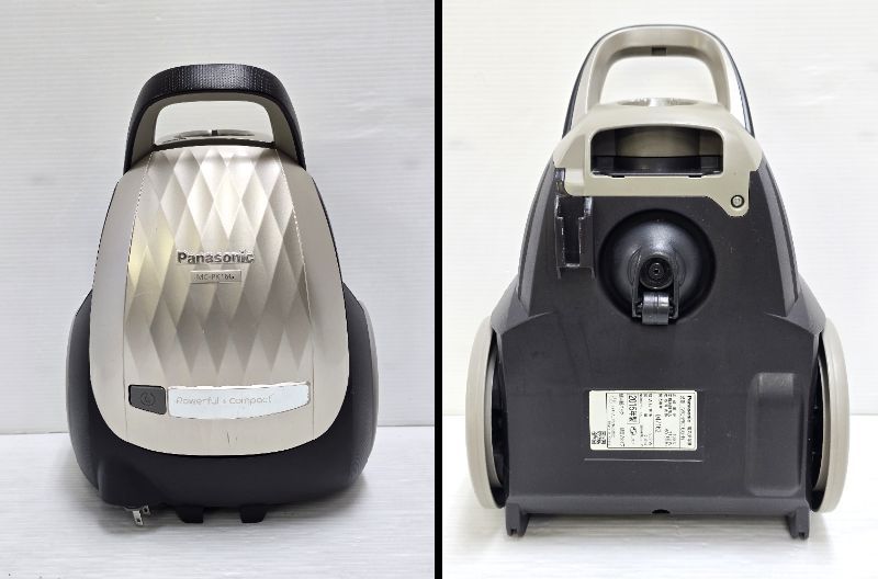 中古品】 パナソニック Panasonic 紙パック式 掃除機 吸込仕事率600W