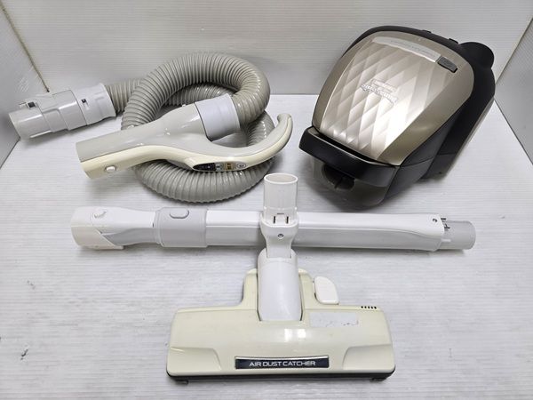 【中古】パナソニック掃除機　MC-PK16G　シャンパンゴールド 中古品】 パナソニック Panasonic 紙パック式 掃除機 吸込仕事率600W