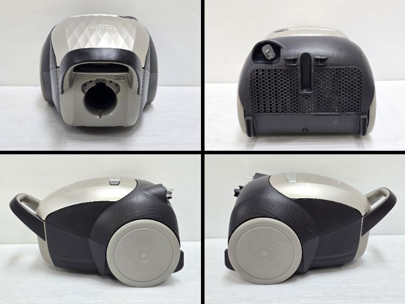 中古品】 パナソニック Panasonic 紙パック式 掃除機 吸込仕事率600W