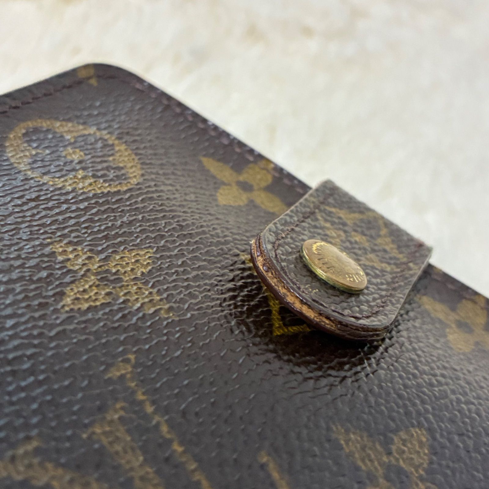 ルイヴィトン Louis Vuitton モノグラム コンパクトジップウォレット 