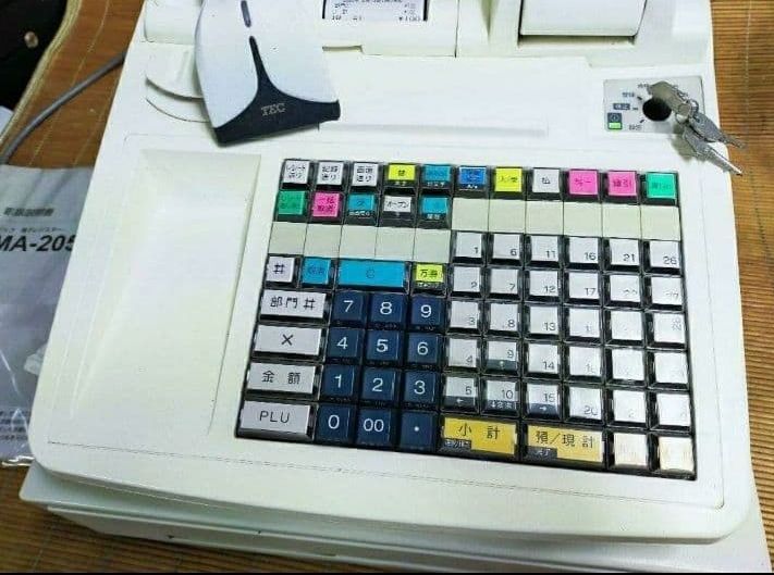テックレジスター MA-2055-V2 店名無料 インボイス対応 711711 - メルカリ