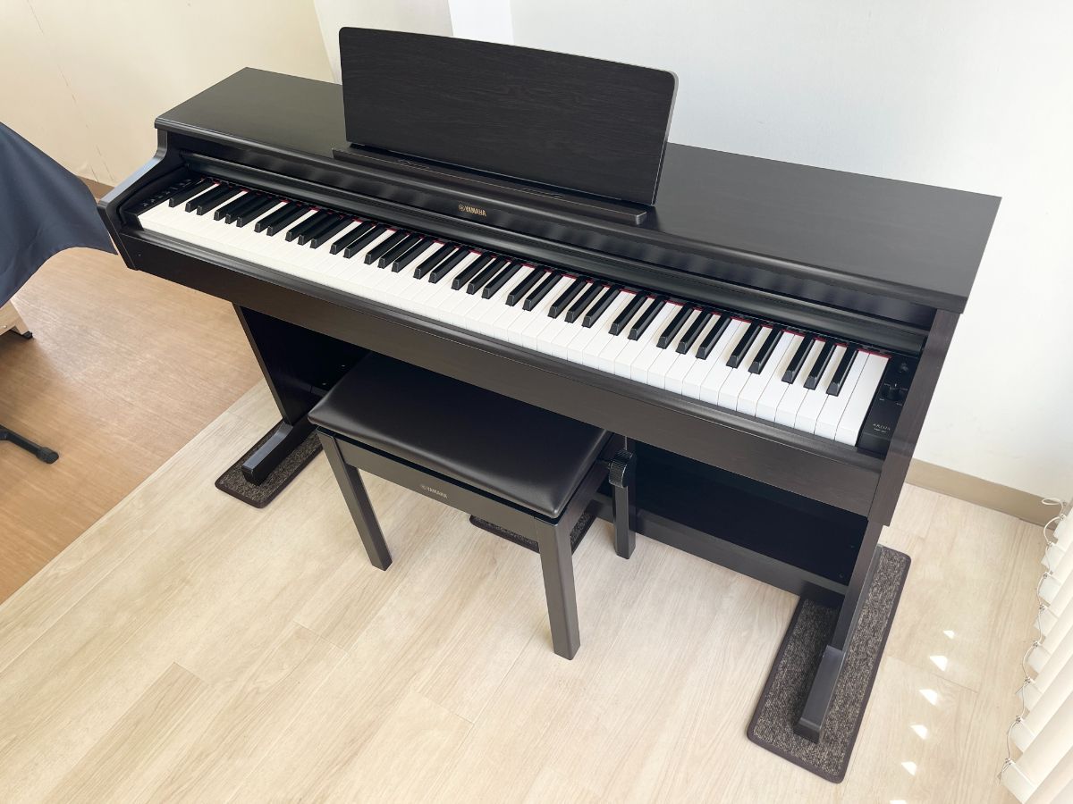 2019年製!  中古美品　ヤマハ　電子ピアノ　ARIUS  YDP-164  エキスパート藤沢辻堂 YAMAHA YDP-164WH 中古 電子ピアノ 2019年製 ARIUS アリウス ホワイト