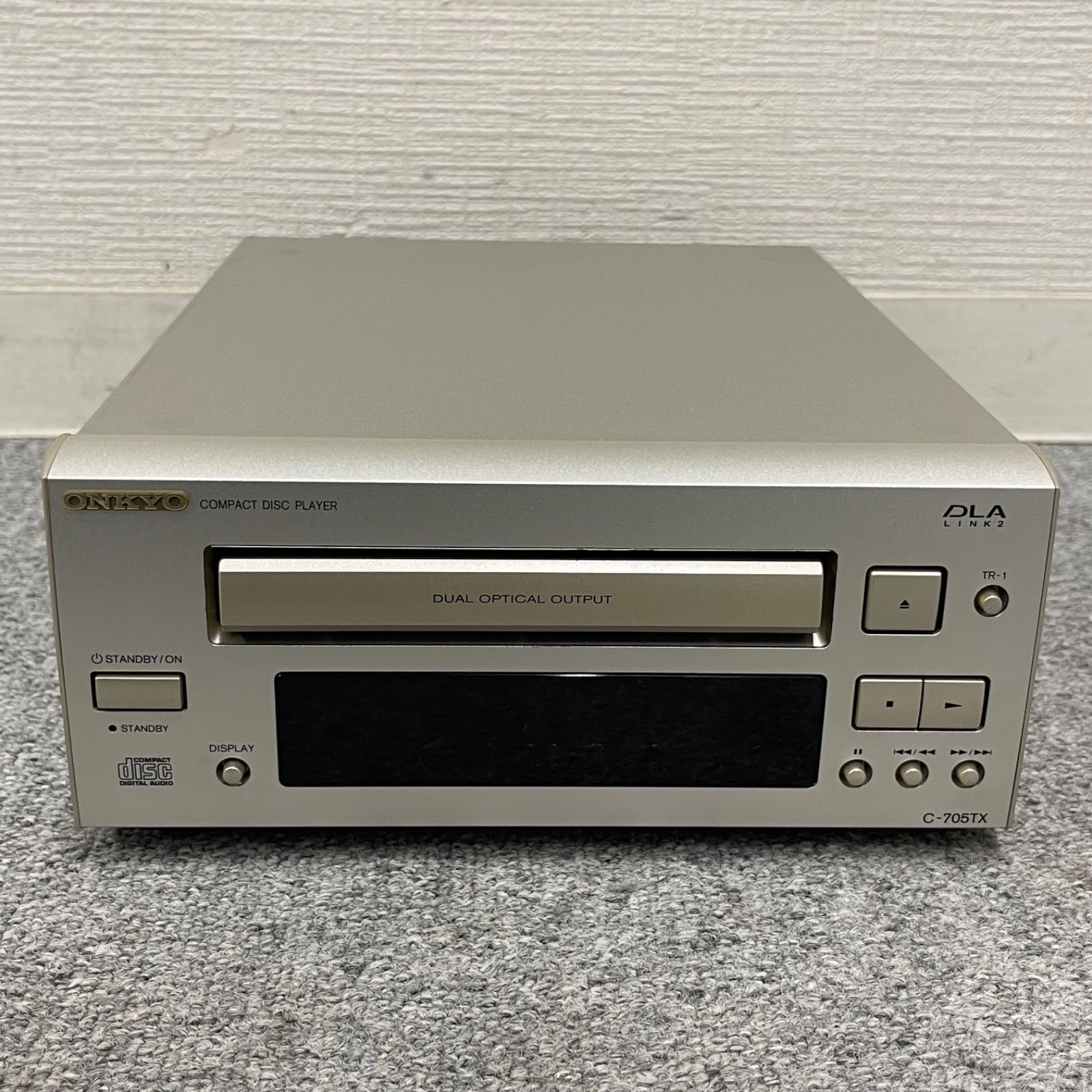 ONKYO A-905とC-705Xのセット プレーヤーはジャンク NPA】ジャンク ONKYO オンキョー CDプレーヤー C-705TX - メルカリ