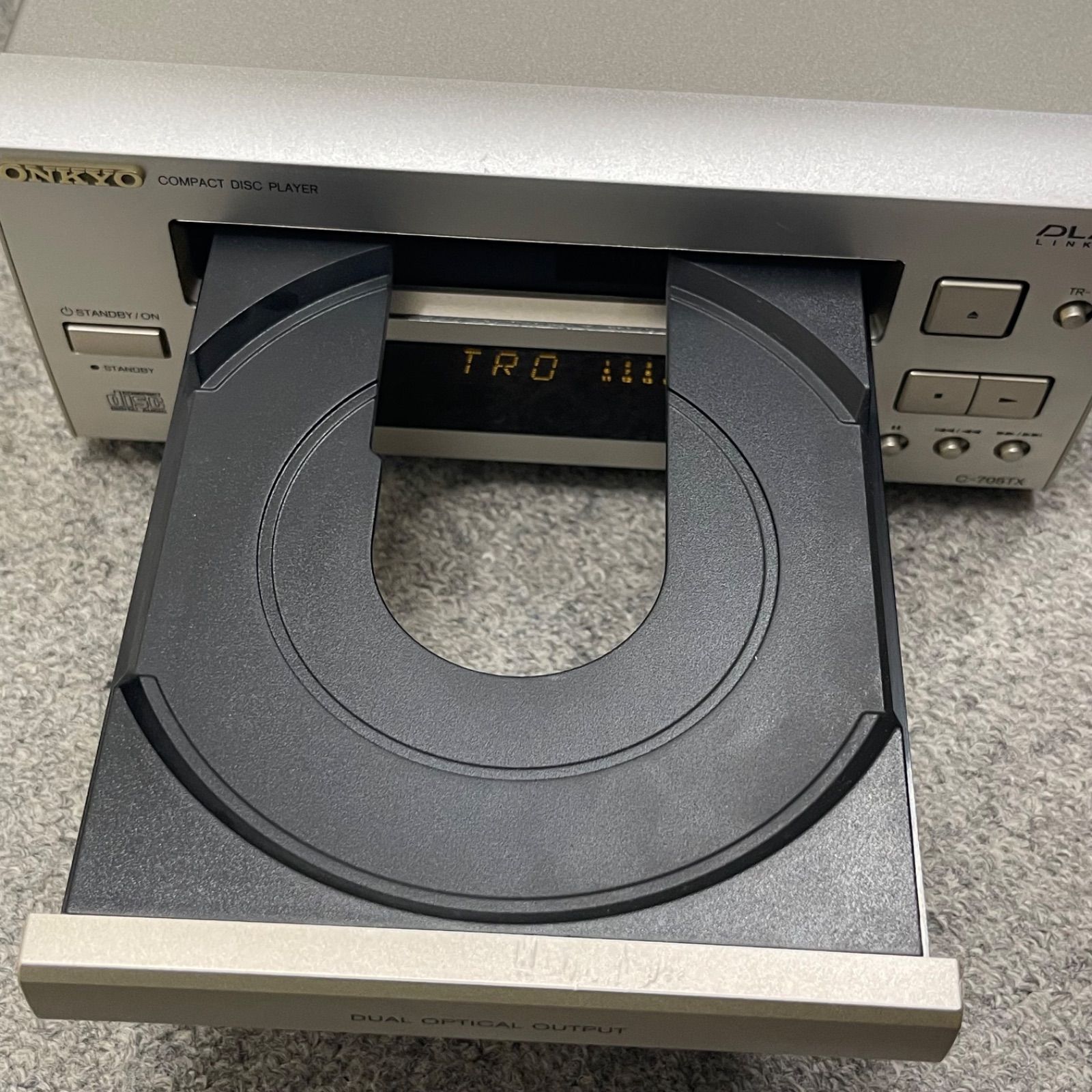 ONKYO ジャンク NPA】ジャンク ONKYO オンキョー CDプレーヤー C-705TX - メルカリ