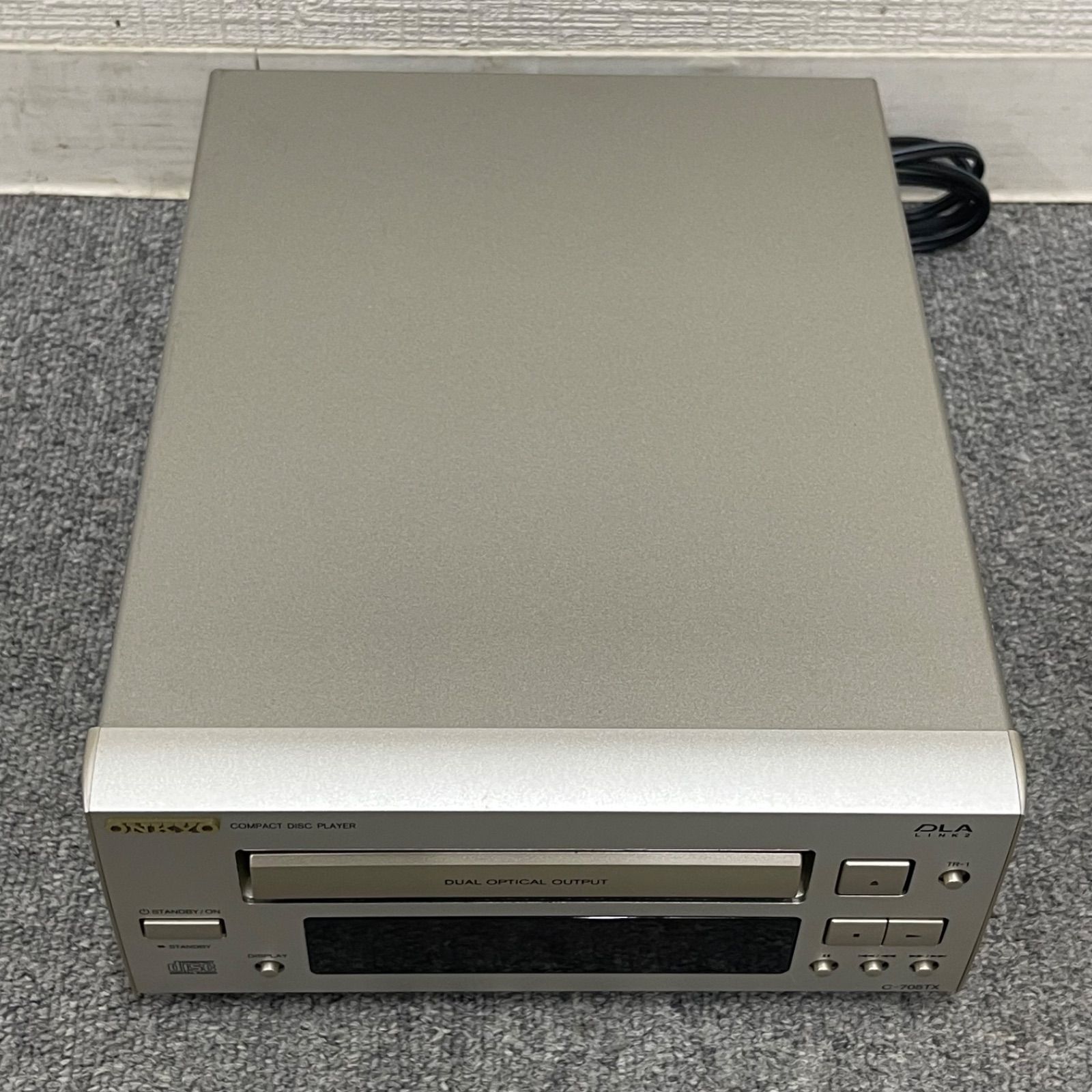 NPA】ジャンク ONKYO オンキョー CDプレーヤー C-705TX - メルカリ